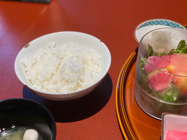 日本・福井県「心労たっぷりの金沢・福井出張」の写真：三井ガーデンホテル金沢

朝食で使ったお...