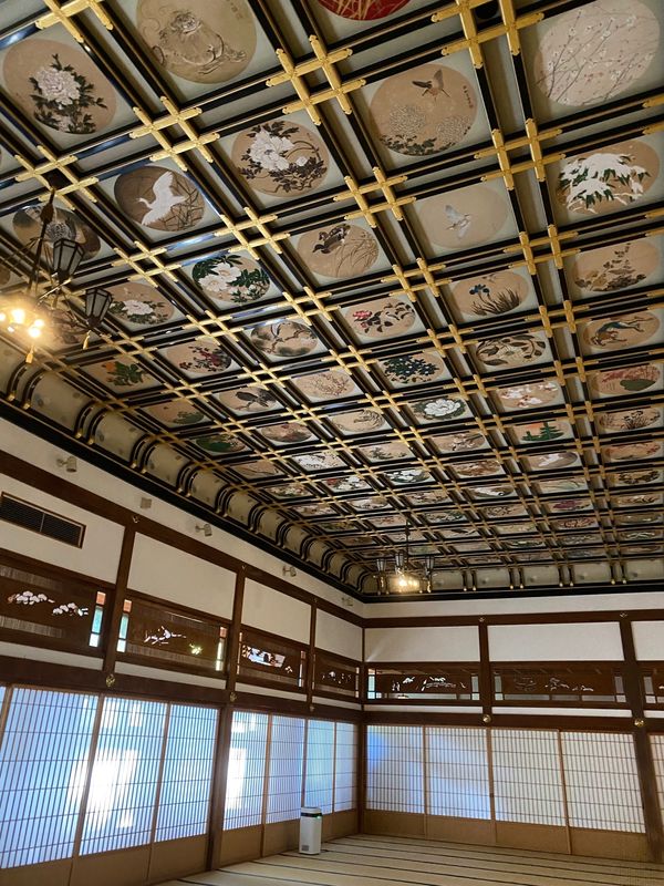 日本・福井県「心労たっぷりの金沢・福井出張」の写真：永平寺

ずっと生で観てみたかった天井絵...