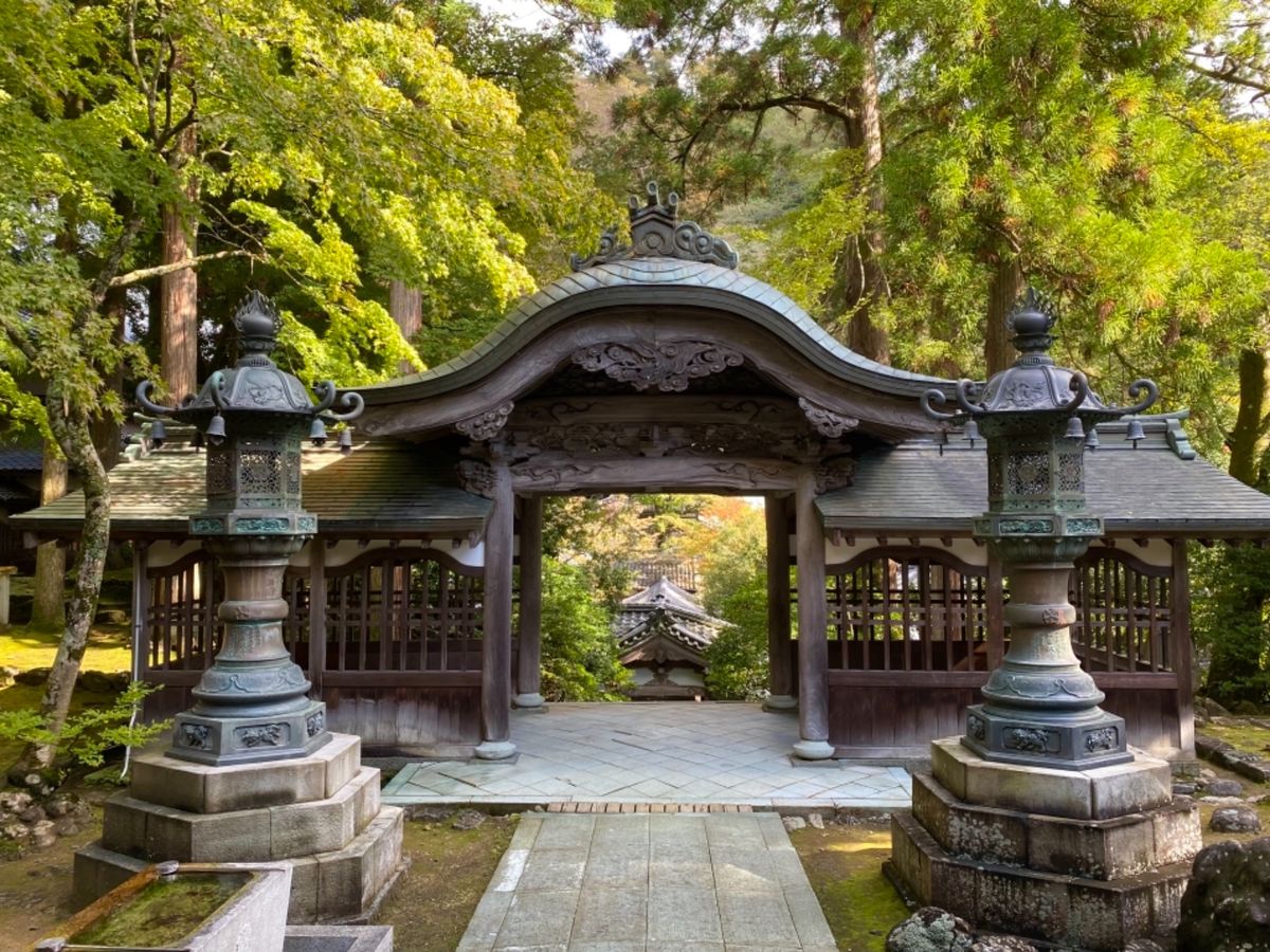 永平寺

また紅葉のタイミングで行ってみたいなぁ