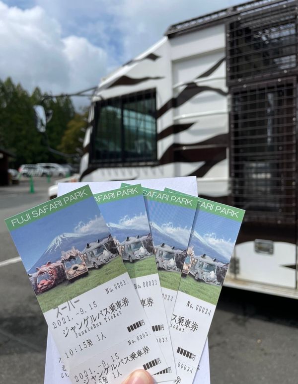 日本・静岡「星野リゾート遠州」の写真：富士サファリパーク