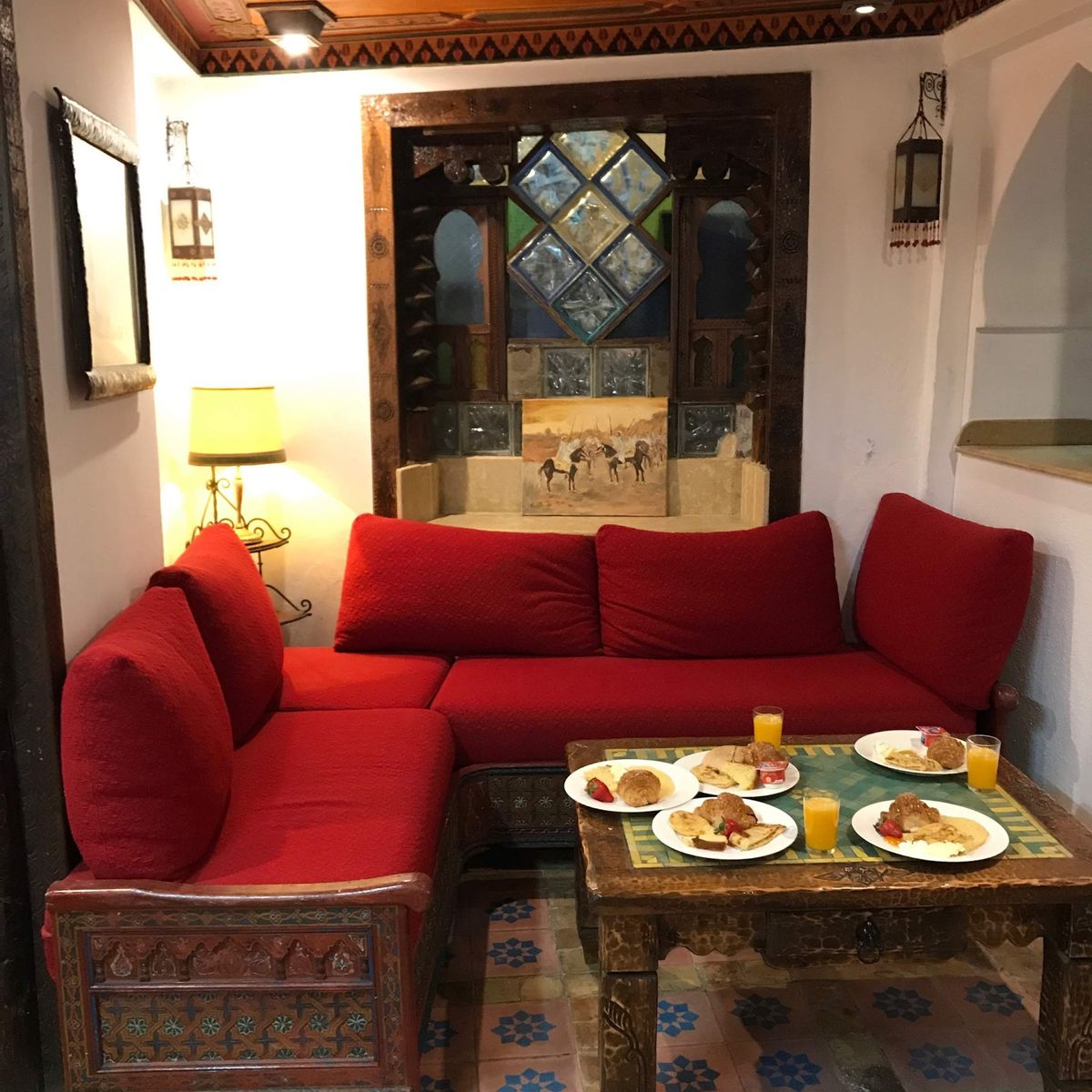 モロッコの朝ごはん
予想外にパンがめちゃくちゃ美味しい
持って帰りたかった