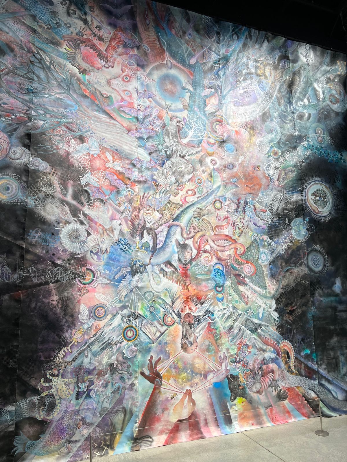 近隣の、ところざわサクラタウンにも行ってきました