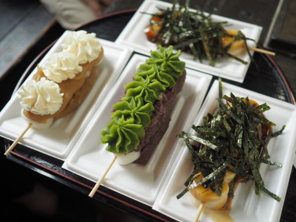 日本・銀山温泉「山形 銀山温泉」の写真：#千本団子