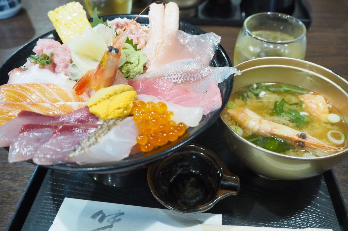 #澤ノ屋 #海鮮丼 🐟