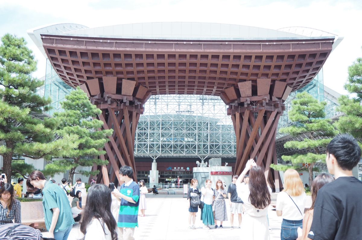 #金沢駅