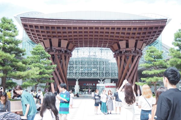 日本・福井県「金沢 KAT-TUN(IGNITE)」の写真：#金沢駅