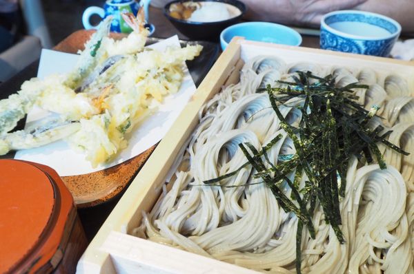 日本・長野県「長野 木曽駒ヶ岳⛰」の写真：#小嶋屋総本店 #へぎそば