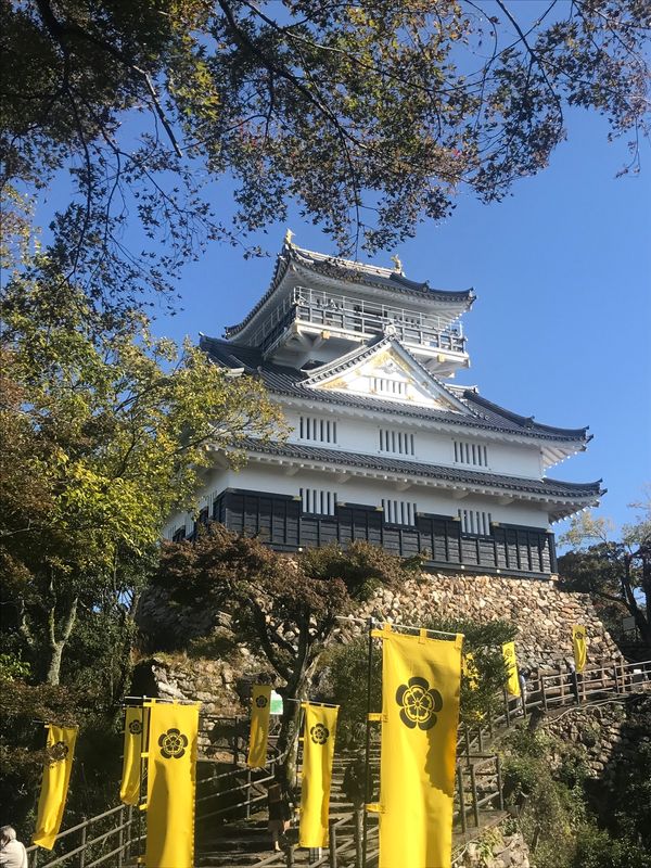 日本・白川郷「愛知・岐阜の旅」の写真：お天気がすごく回復し、岐阜城へ🏯
天守閣...