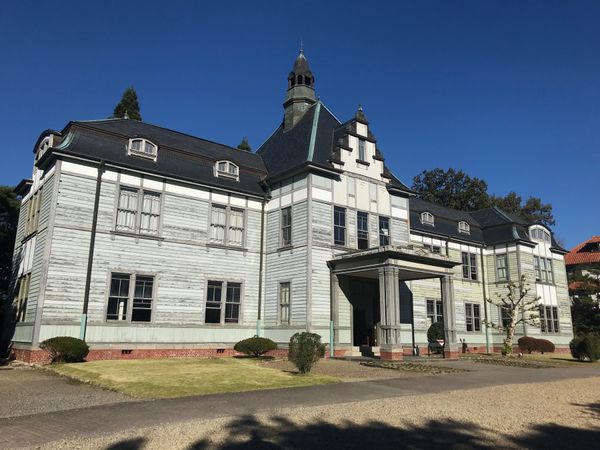 日本・白川郷「愛知・岐阜の旅」の写真：同じく明治村。
あまり写ってないけど、修...