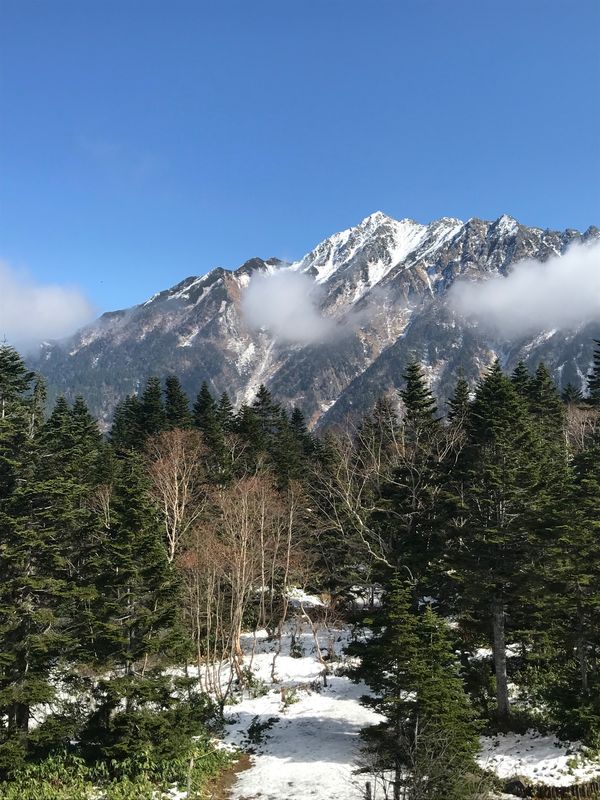 日本・白川郷「愛知・岐阜の旅」の写真：天気の良い日を狙って新穂高ロープウェイに...