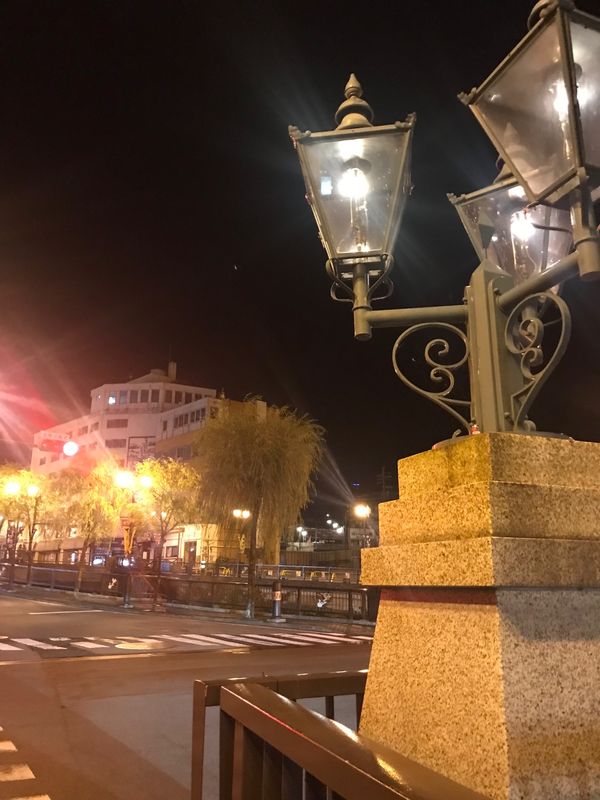 日本・白川郷「愛知・岐阜の旅」の写真：最後の宿、下呂温泉♨️
大きな川があるの...