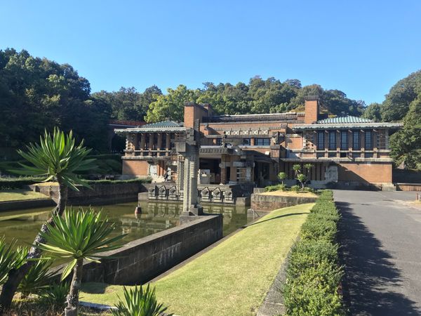 日本・白川郷「愛知・岐阜の旅」の写真：犬山市にある博物館明治村へ。
明治時代以...