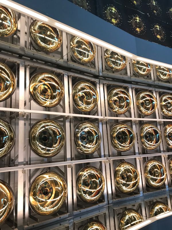 日本・白川郷「愛知・岐阜の旅」の写真：ノーベル賞で有名なスーパーカミオカンデの...