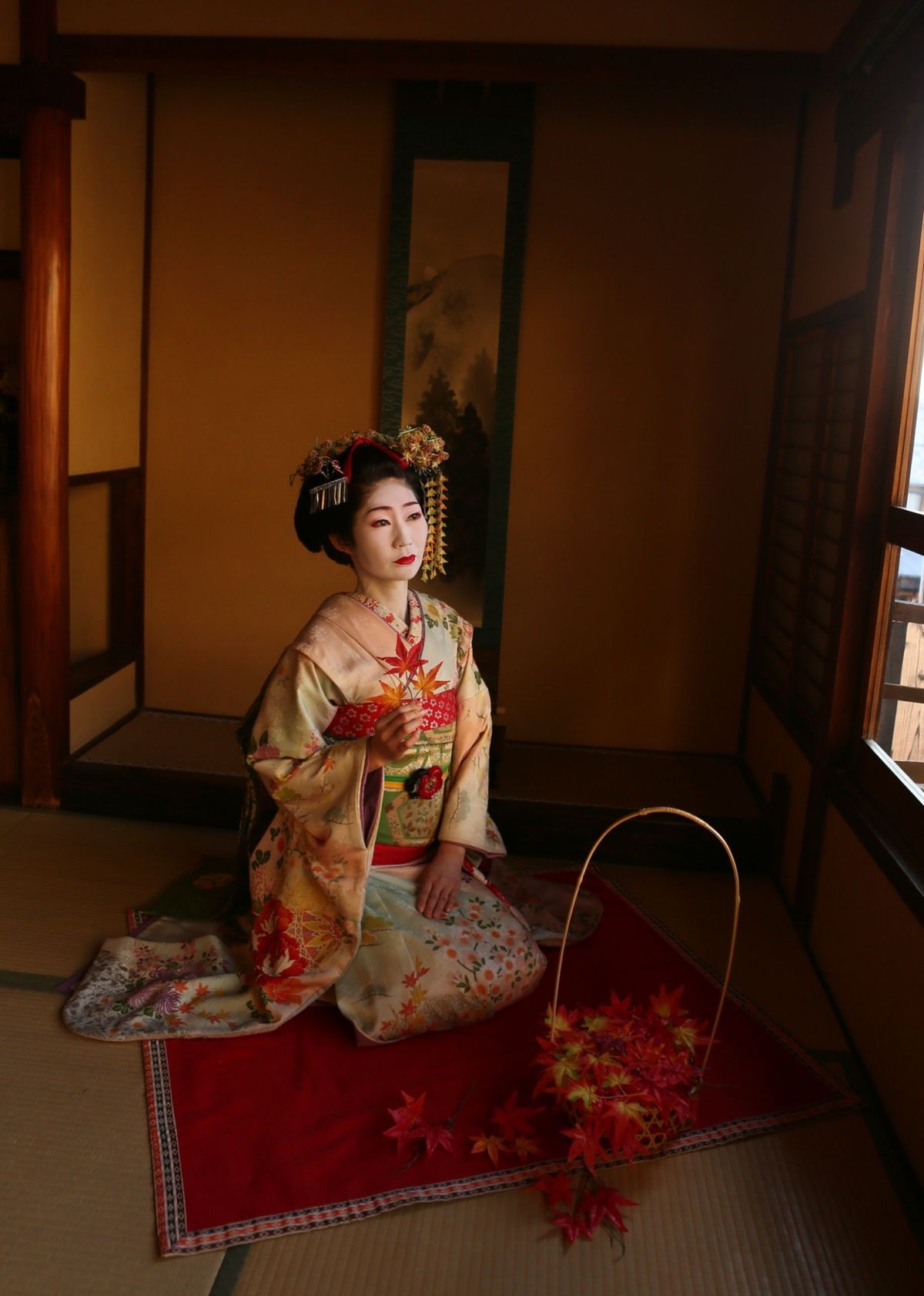 舞妓体験　ぎをん彩
