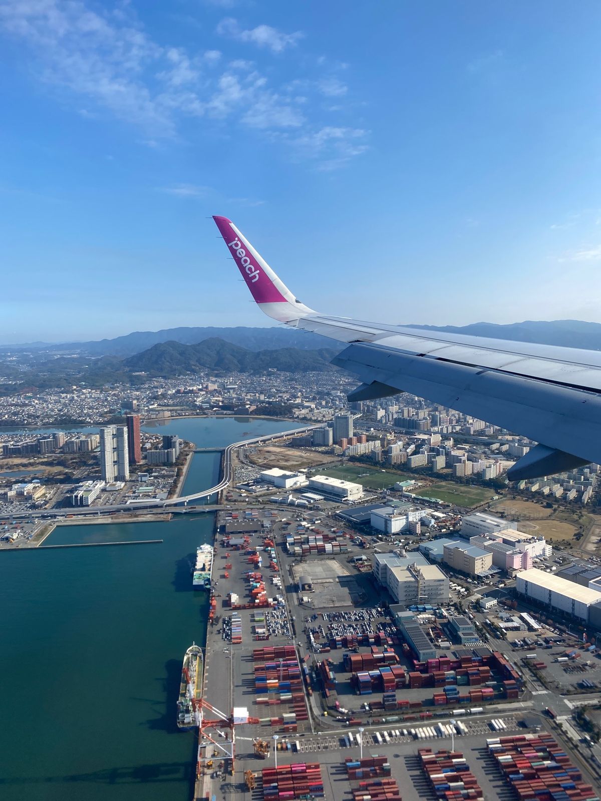 いつも通り、KIXから飛び立ちました。
いざ行かん。