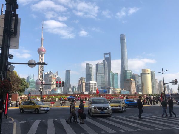 中国・上海「上海ビル群リベンジ旅行」の写真