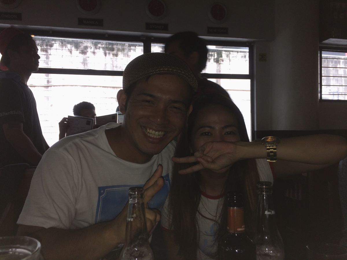 今も連絡取り合うフレンドリーな仲間ができた😆