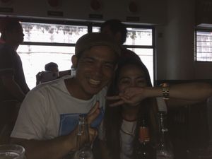 今も連絡取り合うフレンドリーな仲間ができた😆