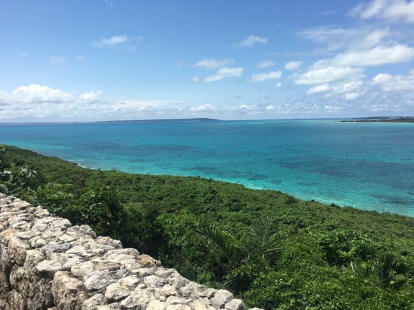 日本・宮古島「宮ロックへ」の写真