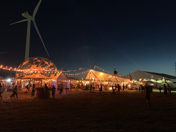 日本・石狩市「rising sun Rock festival」の写真