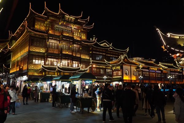 中国・上海「上海、豫園」の写真