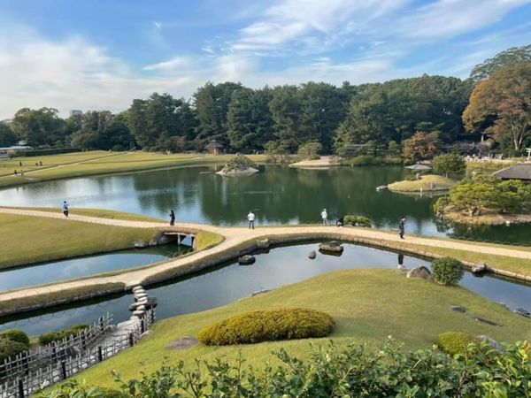 日本・岡山県「岡山旅行」の写真：後楽園、岡山城、吉備津神社