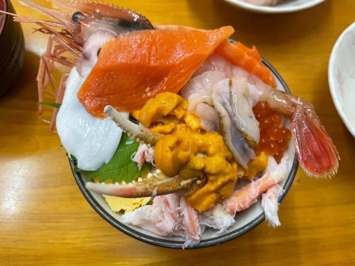 小樽グルメ
ルタオ、半身揚げ、わがまま丼、えびしお一幻