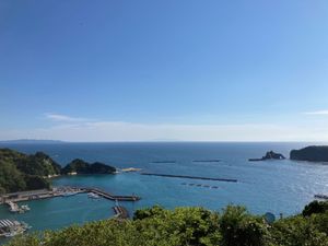 鋸山は天気が良くて気持ち良かったです！
日本寺の大仏まではひたすら階段を下...