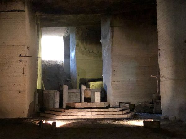 日本・栃木県「大谷資料館」の写真