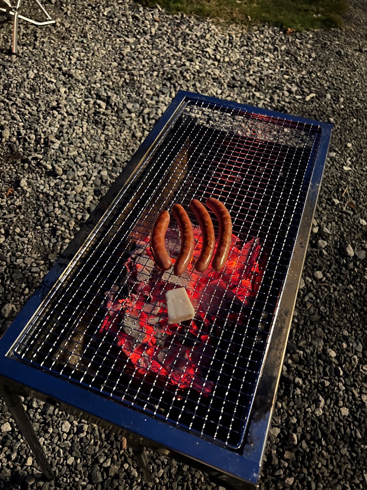 ひたすら焼き係です