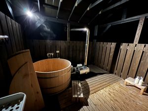 なんと、檜風呂持ってます🛁