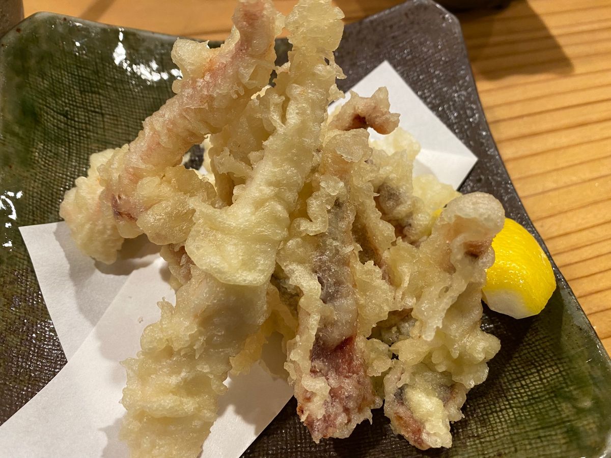 最後の晩御飯に！