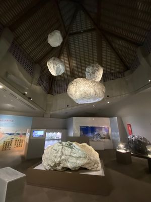 糸魚川市にあるフォッサマグナミュージアム！