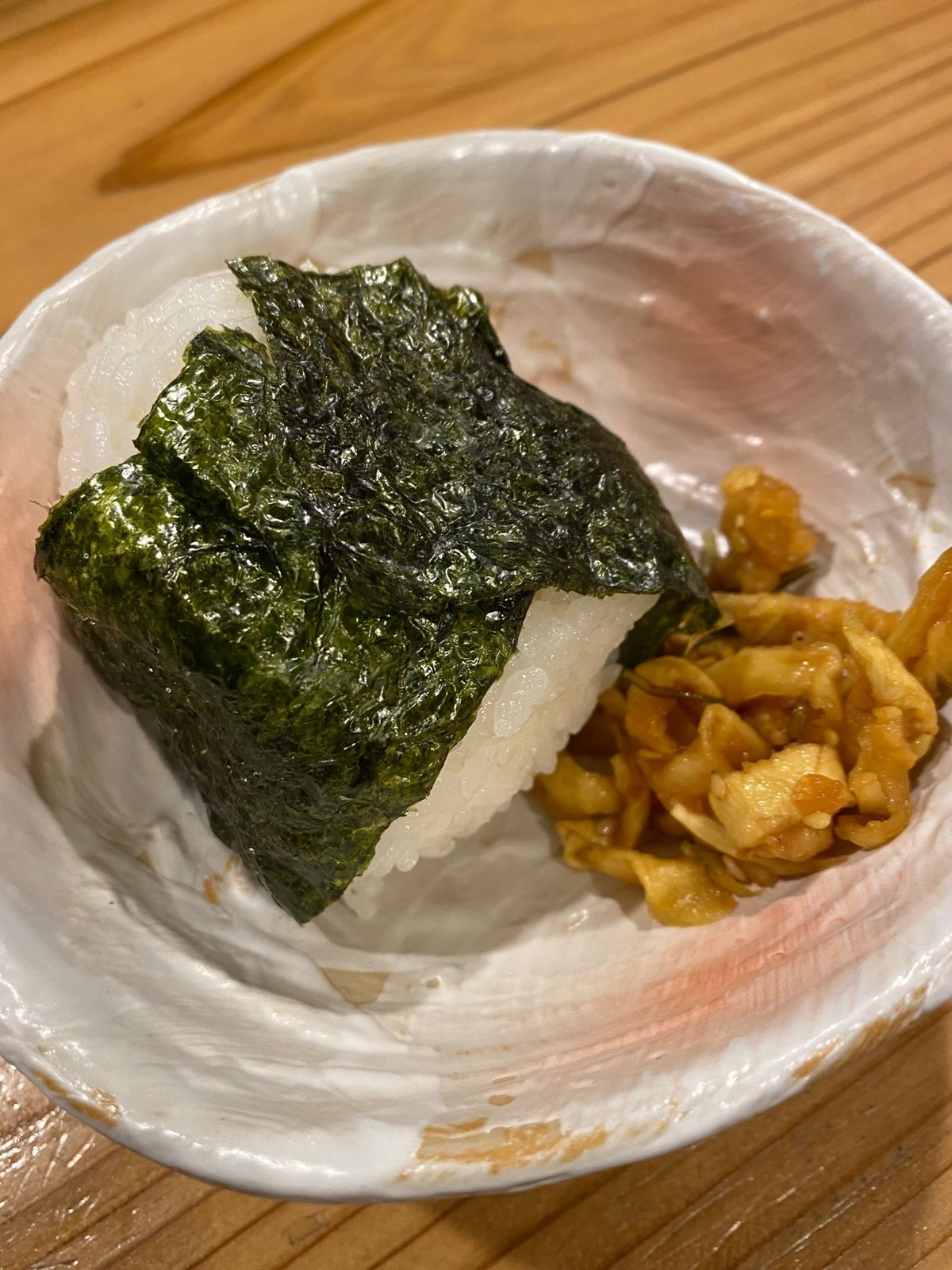 最後の晩御飯に！