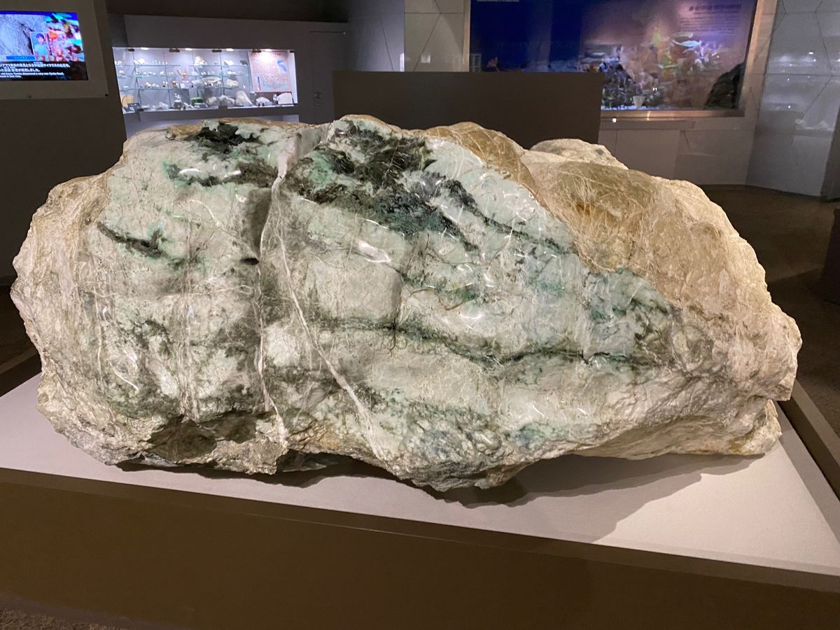 糸魚川市にあるフォッサマグナミュージアム！