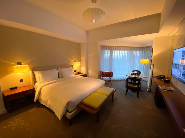 日本・東京都「APACセレモニーで東京出張」の写真：パレスホテル東京

今回は香港、台湾&amp;オ...