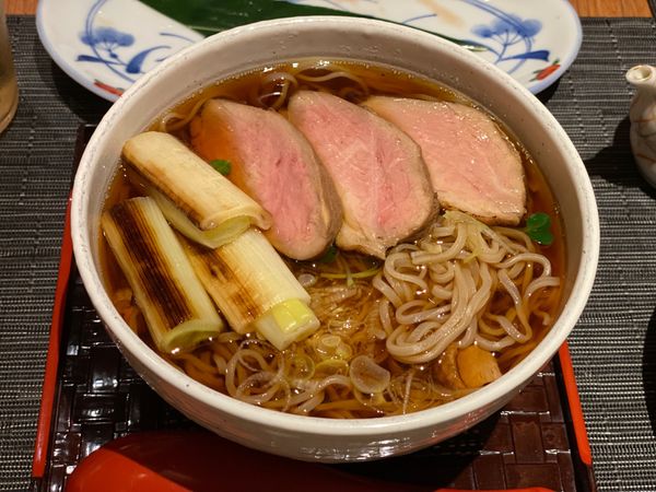 日本・東京都「APACセレモニーで東京出張」の写真：麓屋 京王プラザホテル

美味しいお蕎麦...