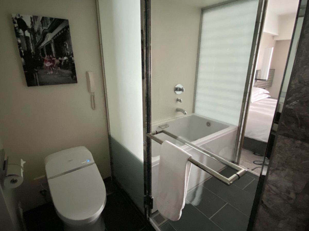 ヒルトン東京

お部屋がアップグレードなった❤️