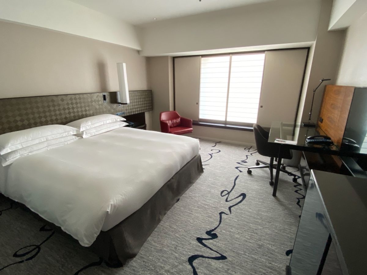 ヒルトン東京

お部屋がアップグレードなった❤️