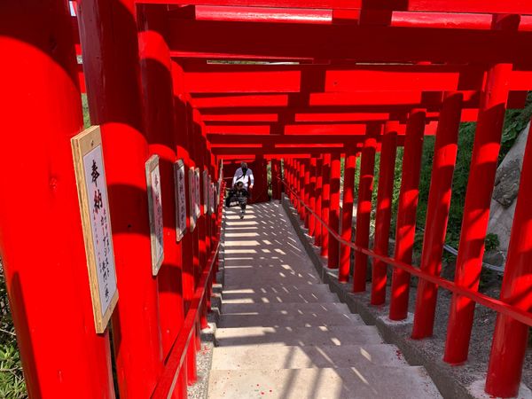 日本・山口県「ツーリング」の写真：楽しい！マスツーリング😄