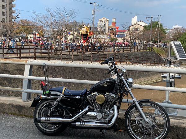 日本・佐賀県「ジモティ」の写真：祭の後は、🏍バイクで鷹島へ！さばの刺身を...