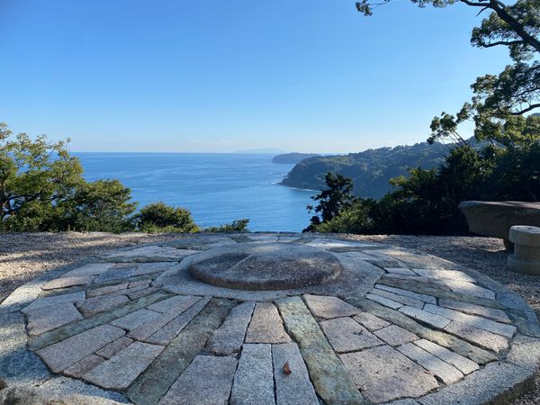 日本・小田原城「小田原城・江の浦測候所　2021.11」の写真