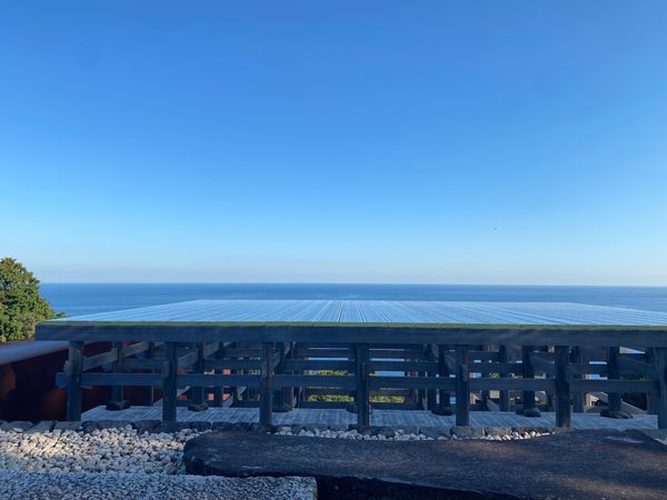 日本・小田原城「小田原城・江の浦測候所　2021.11」の写真