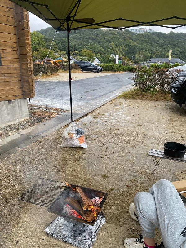 日本・淡路島「淡路キャンプ」の写真