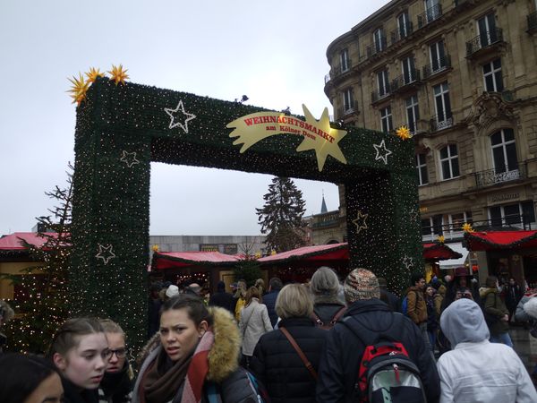 「ドイツ、オランダのクリスマスマーケット」の写真