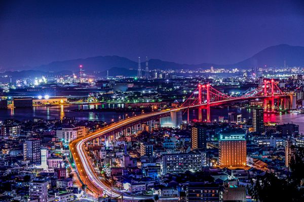 日本・福岡県「北九州出張」の写真