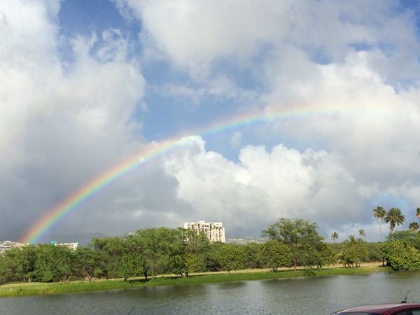アメリカ(米国)・オアフ島ホノルル「HNL✈︎」の写真
