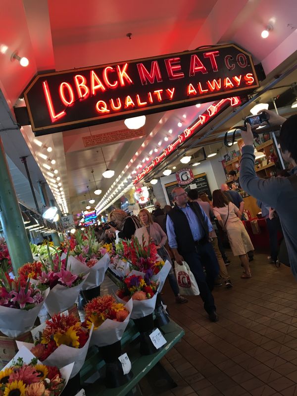 アメリカ(米国)・Seattle「SEA✈︎」の写真