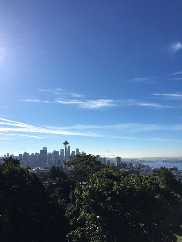 アメリカ(米国)・Seattle「SEA✈︎」の写真