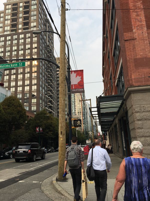 カナダ・Vancouver「YVR✈︎」の写真